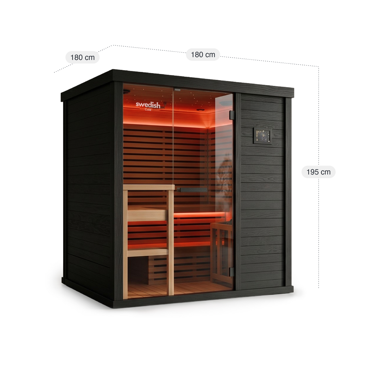 Hybrid Sauna – utförande