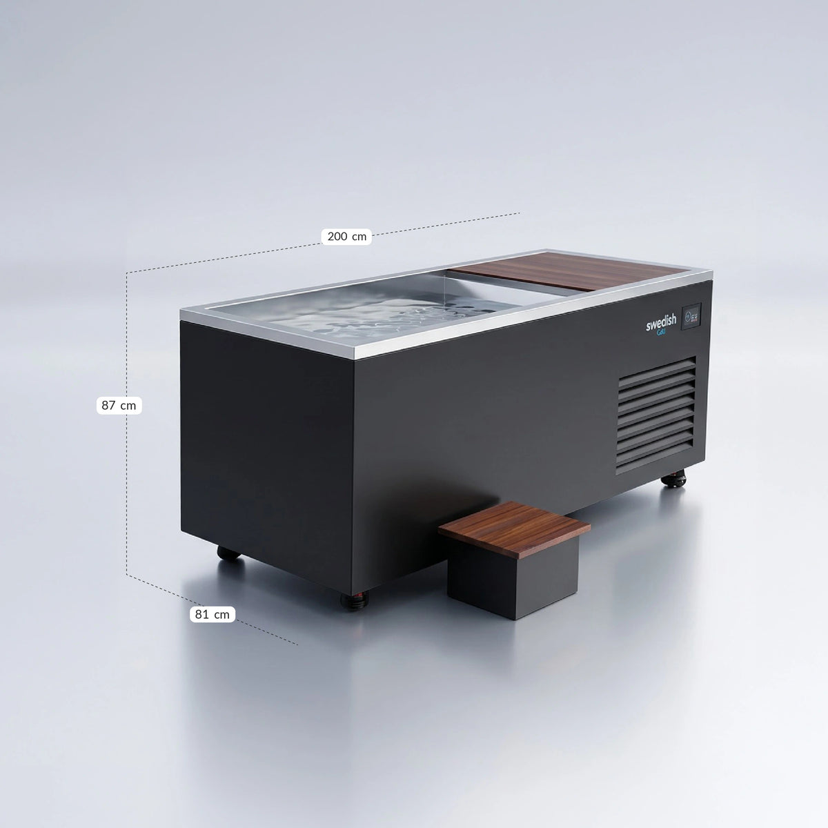 Generation 5 – Bain de glace professionnel