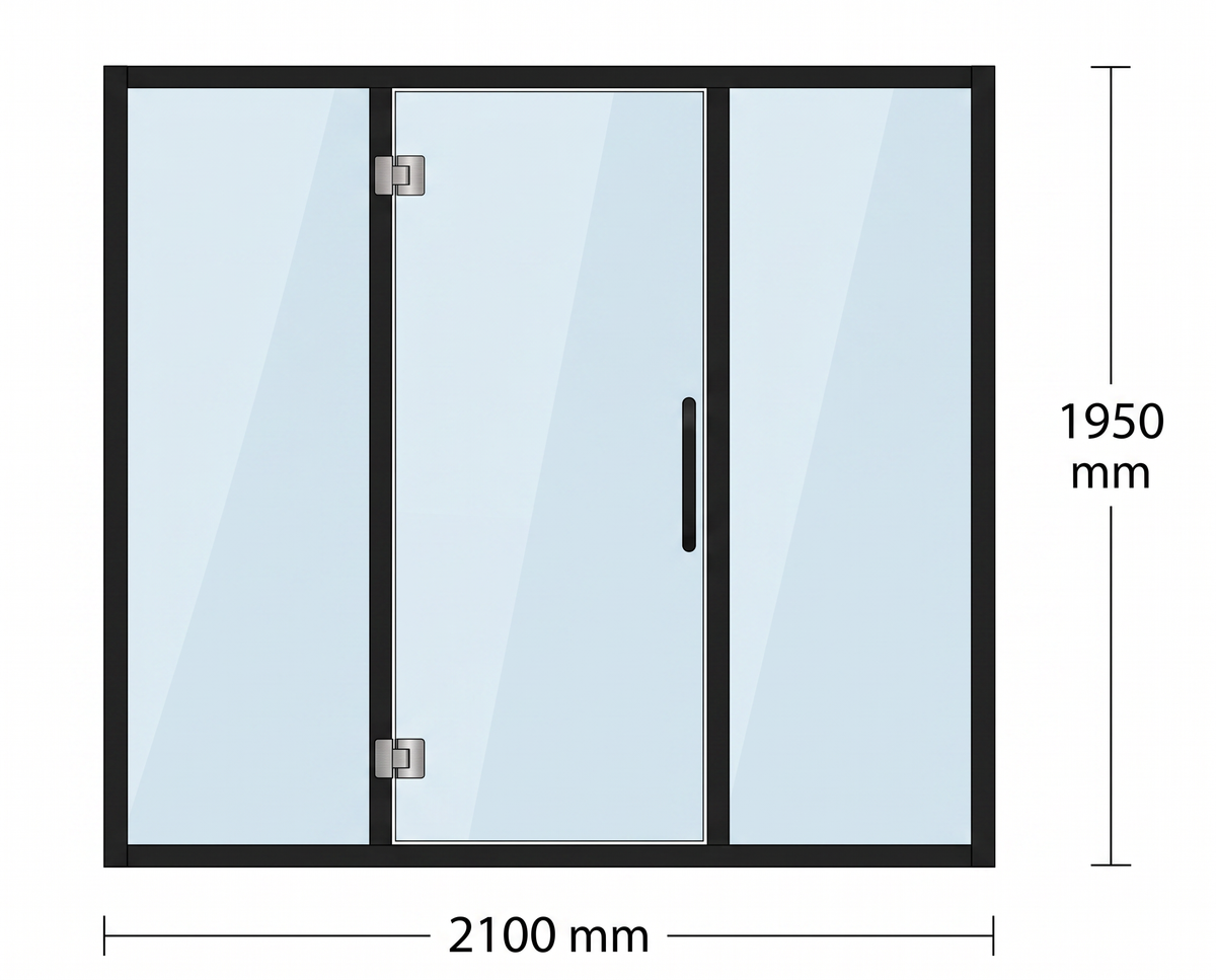 Grand Escape – Glasfront