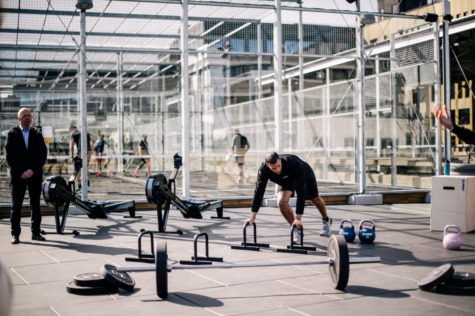 ASCARO training facility