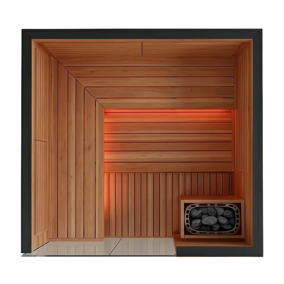 SwedishCold.com Hybrid Sauna
