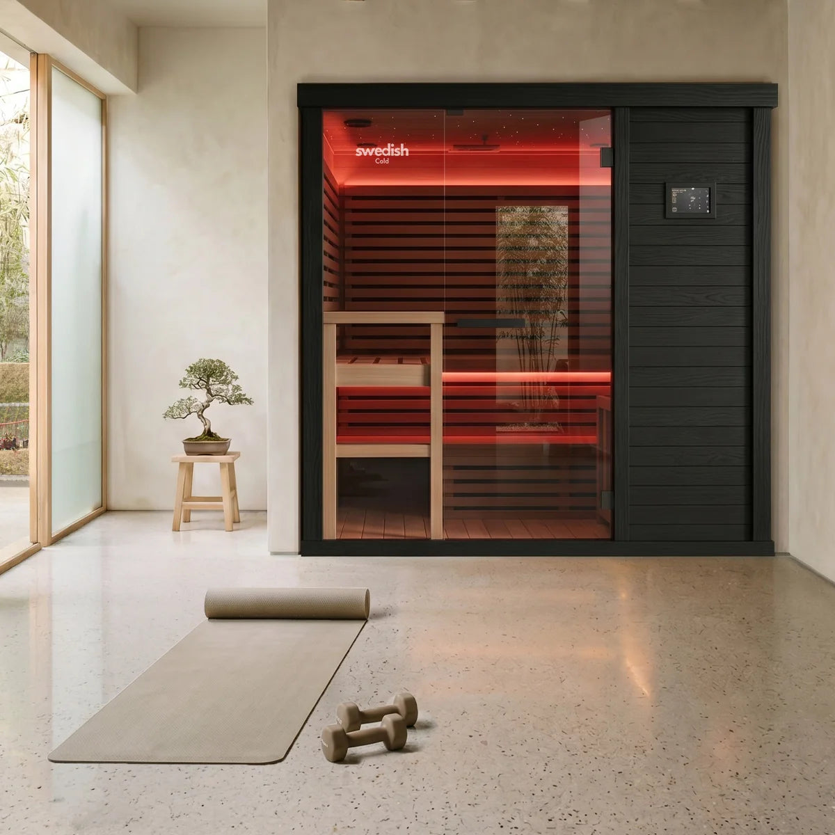 Hybrid Sauna – produkt och detaljer